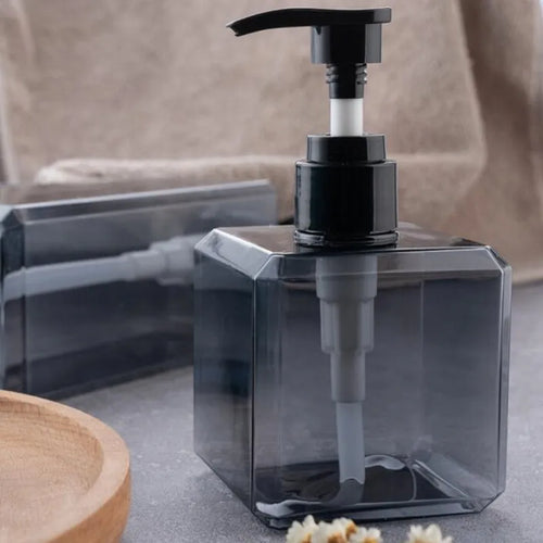 distributeur de savon liquide mural pour désinfectant et gel douche - vue 4 sur 15