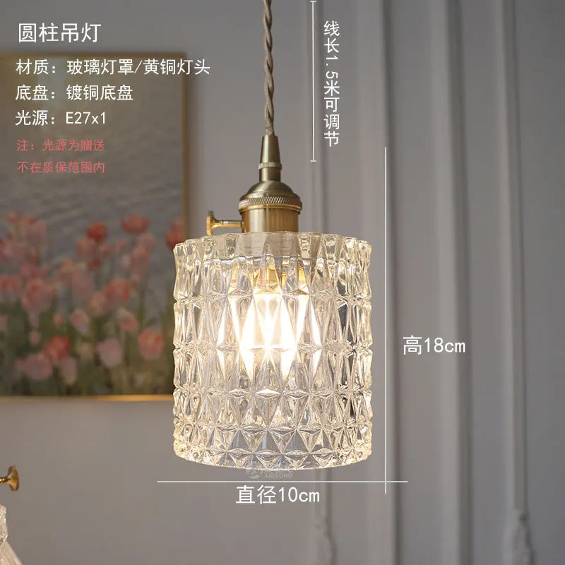 suspension en verre au design nordique moderne pour intérieur élégant - vue 8 sur 10