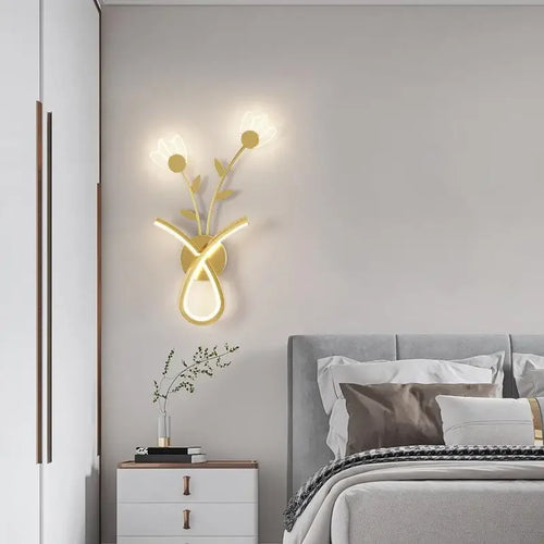 applique murale led moderne pour décoration intérieure élégante - vue 5 sur 23