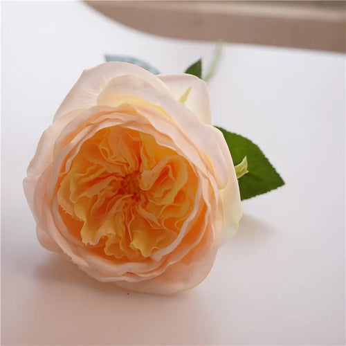 fleurs artificielles rose real touch pour décoration et cadeau - vue 9 sur 11