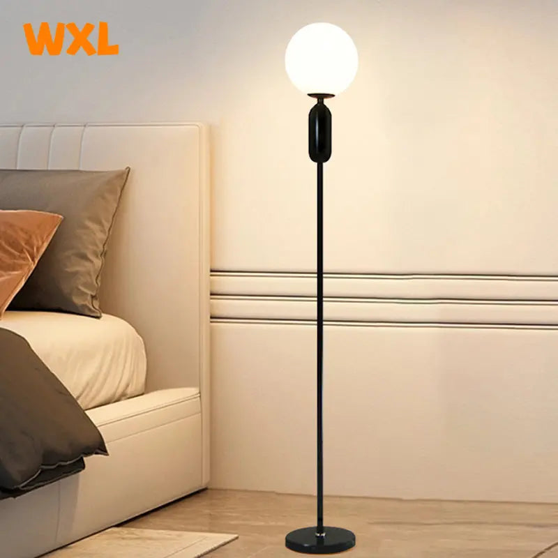 lampadaire led scandinave pour un éclairage intérieur moderne - vue 6 sur 8