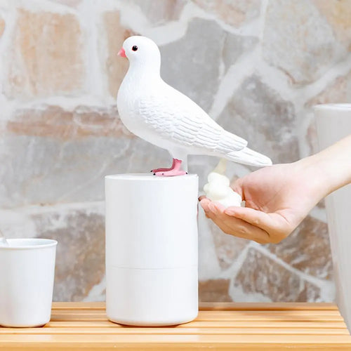 distributeur de savon pigeon automatique sans contact en mousse hygiénique - vue 4 sur 8
