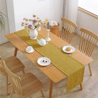 Chemin de table rouge noel polyester infroissable fete