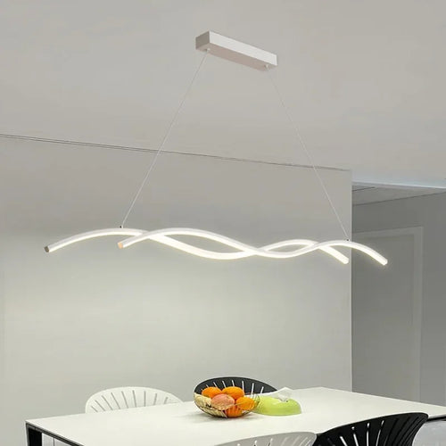 suspension moderne à led pour décoration intérieure élégante - vue 2 sur 12