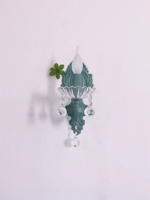 applique murale en cristal pour éclairage intérieur décoratif - vue 5 sur 10