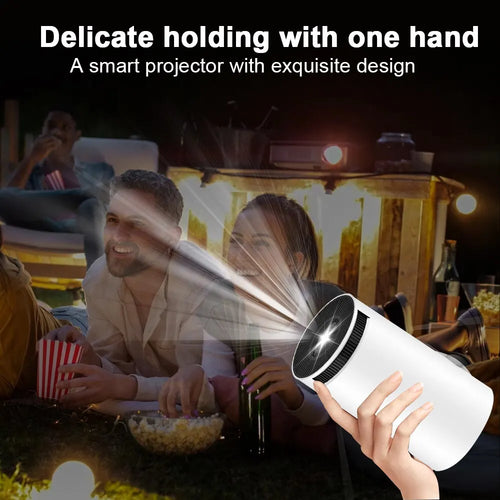 projecteur magcubic hy300 pro 4k android 11 wifi6 260ansi bt5.0 home cinéma extérieur - vue 8 sur 8