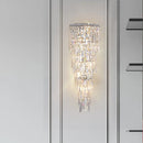 applique murale en cristal pour décoration intérieure moderne