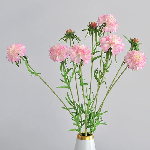 fleur artificielle en pot pour décoration et mariage - vue 4 sur 11