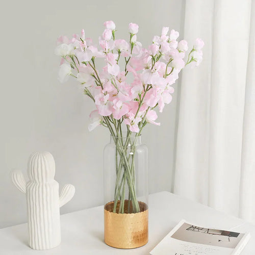 bouquet de fleurs artificielles pour décoration et mariage - vue 6 sur 11