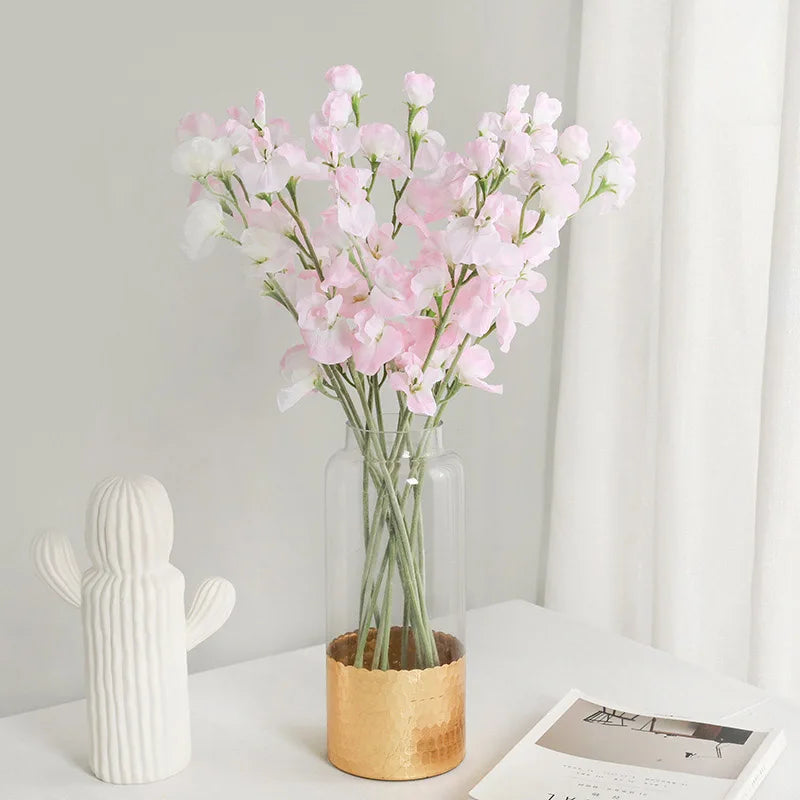 bouquet de fleurs artificielles pour décoration et mariage - vue 5 sur 11