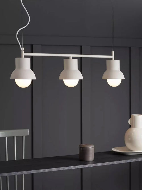 lustre moderne minimaliste créatif à trois têtes personnalisable - vue 4 sur 10