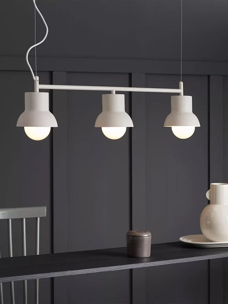 lustre moderne minimaliste créatif à trois têtes personnalisable - vue 4 sur 10