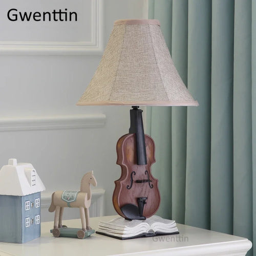 lampes de table modernes à LED pour décoration intérieure - vue 4 sur 6