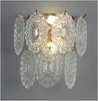 applique murale en verre nordique pour décoration intérieure moderne - vue 21 sur 20