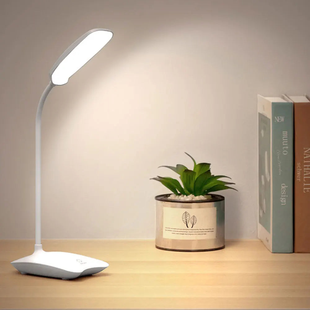 Lampe de bureau LED pliable et tactile - vue 6 sur 9