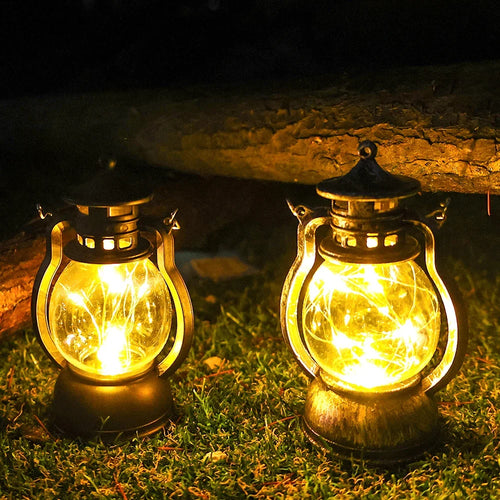 mini lampe led rechargeable pour camping et décoration extérieure - vue 3 sur 10