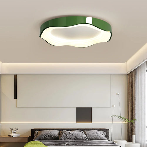 Plafonnier rond design moderne à leds pour décoration intérieure créative - vue 5 sur 9