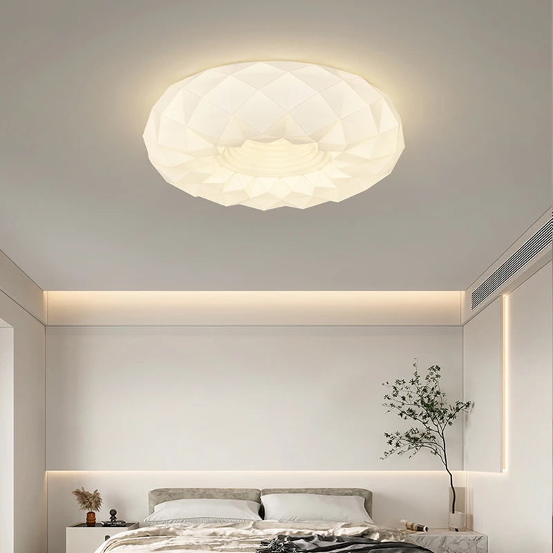 suspension nordique moderne à leds pour décoration intérieure créative - vue 4 sur 8