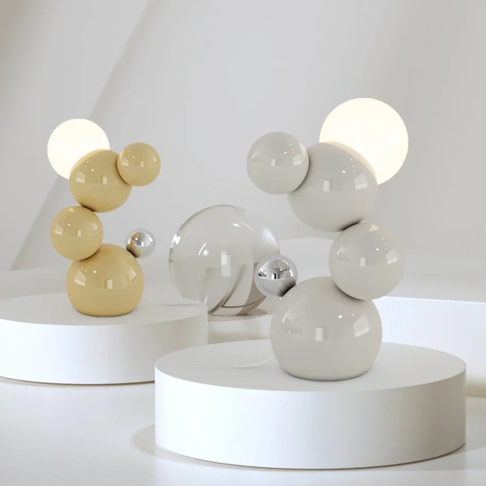 lampe nordique décorative design créatif pour intérieur élégant - vue 6 sur 8