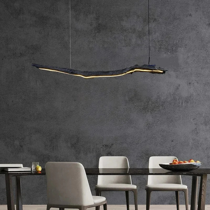 lustre nordique design pour restaurant café et bureau - vue 4 sur 8