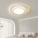plafonnier double couche moderne pour un éclairage élégant à la maison