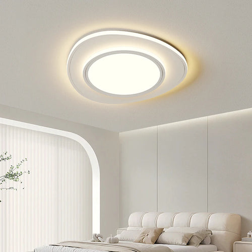plafonnier double couche moderne pour un éclairage élégant à la maison - vue 4 sur 14