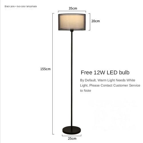 lampadaire nordique créatif design moderne pour intérieur lumineux - vue 15 sur 14
