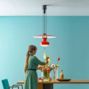 Height Adjustable Suspension Italian Designer Pendant Lamp Hanging Light For Kitchen Restaurant Living Dining Room