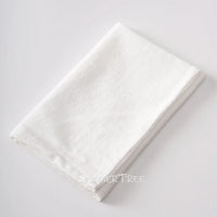 Serviette de table coton lavé style méditerranéen lot