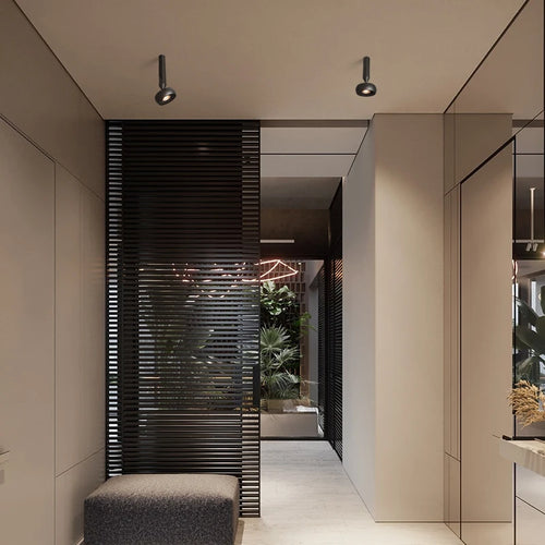 spot minimaliste pour un éclairage moderne intérieur extérieur - vue 3 sur 10