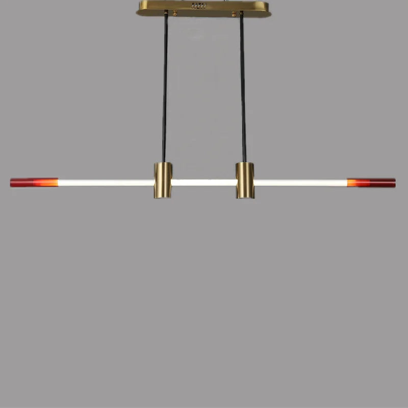 lustre minimaliste à LED pour bars et restaurants modernes - vue 1 sur 8