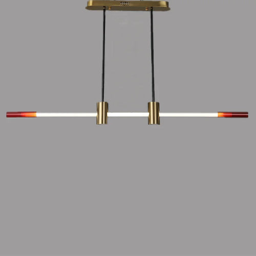lustres à led minimalistes pour bars et réceptions modernes - vue 2 sur 8