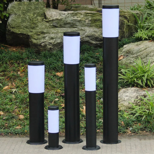 lampe de jardin à led pour éclairage paysager extérieur - vue 3 sur 10