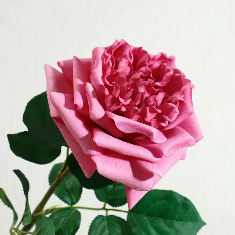 fleurs artificielles réalistes en latex pour décoration élégante