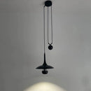 lustre minimaliste design ovni pour restaurant et bar