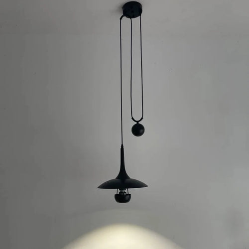 lustre minimaliste design ovni pour intérieur moderne créatif - vue 7 sur 7