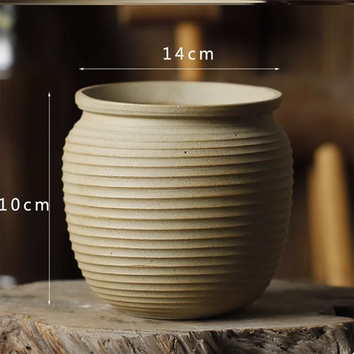 moule en silicone pour pots de fleurs en béton - vue 5 sur 11