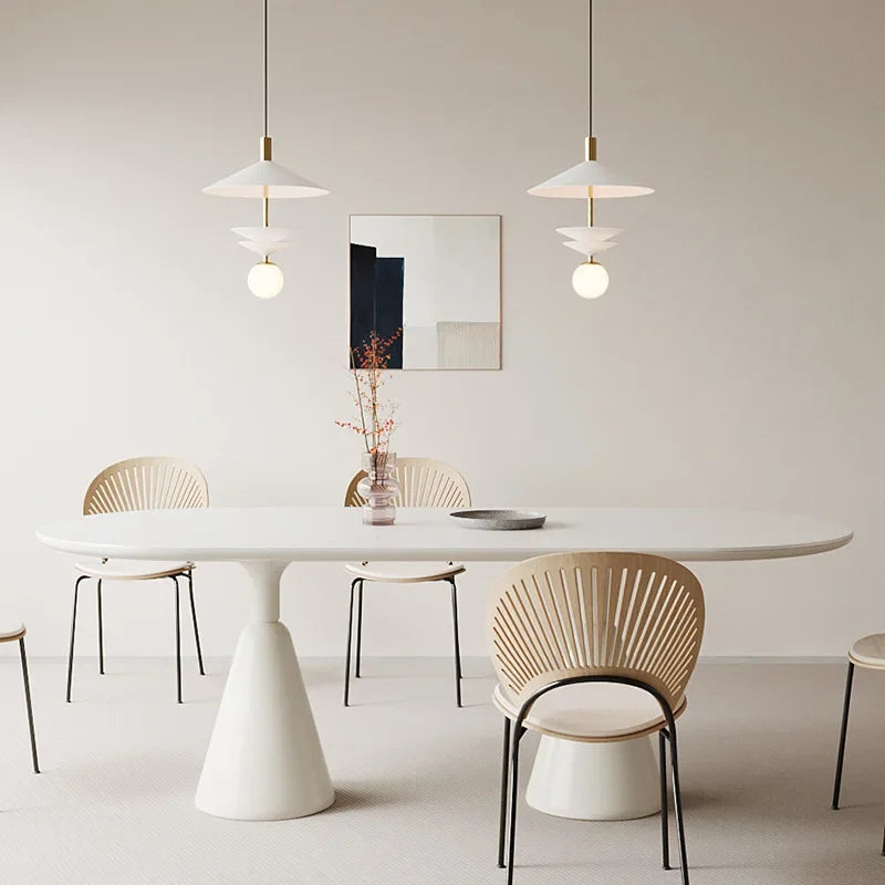 suspension design moderne pour salon et restaurant décoratif - vue 4 sur 14