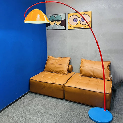 Lampadaire De mise à niveau mobile pour chambre d'enfants mignon esthétique Unique lampadaire contemporain pêche Lampara De Piso décoration De la maison - vue 5 sur 6
