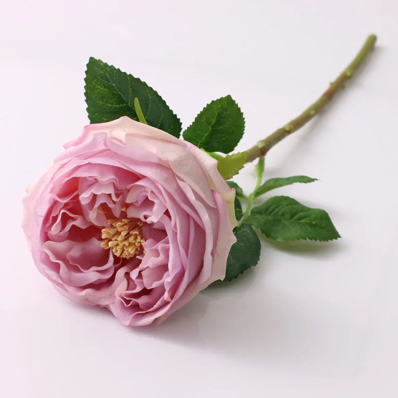 branche de fleurs artificielles en soie pour décorations festives et mariage - vue 9 sur 13