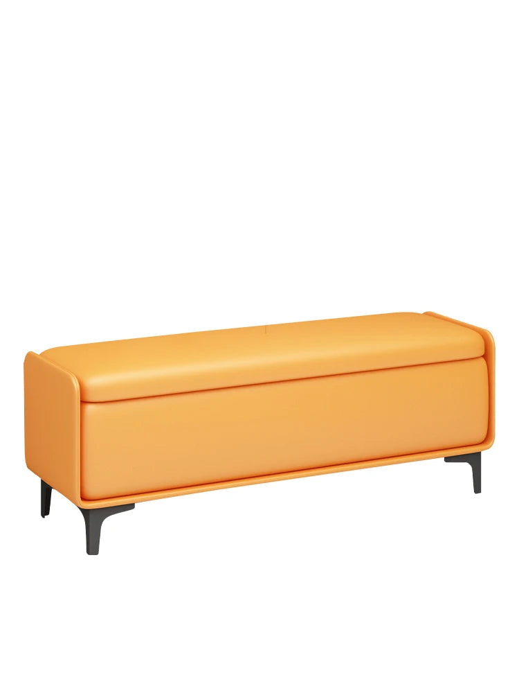 banc à chaussures nordique de luxe pour le rangement - vue 11 sur 15