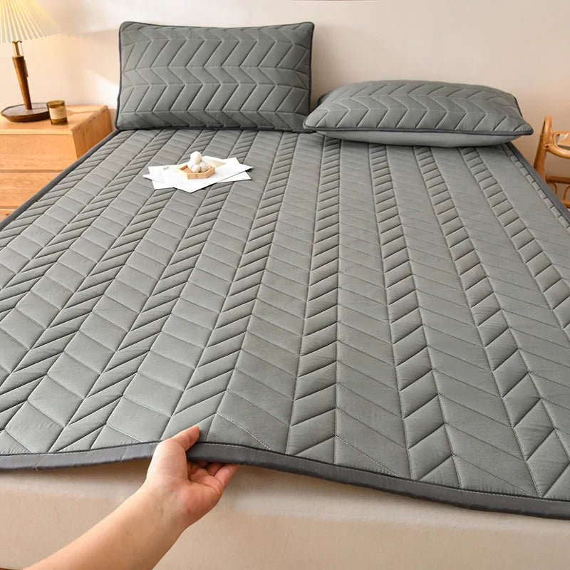 surmatelas antibactérien doux pour un confort optimal - vue 9 sur 11