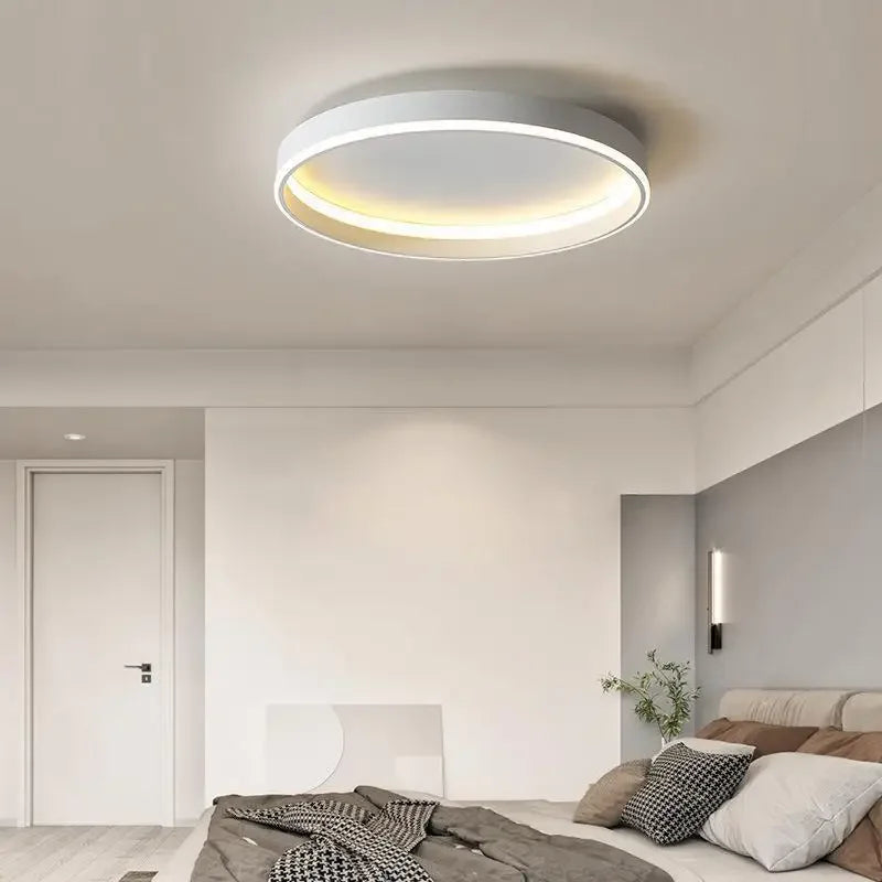 lustre nordique moderne à leds pour intérieur décoratif - vue 6 sur 18