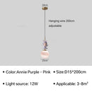 applique murale led design lune et planète pour décoration intérieure