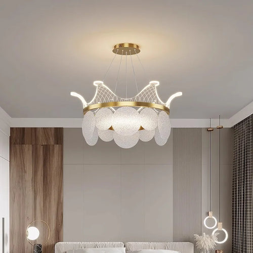lustre d'éclairage intérieur pour salon et salle à manger - vue 7 sur 9