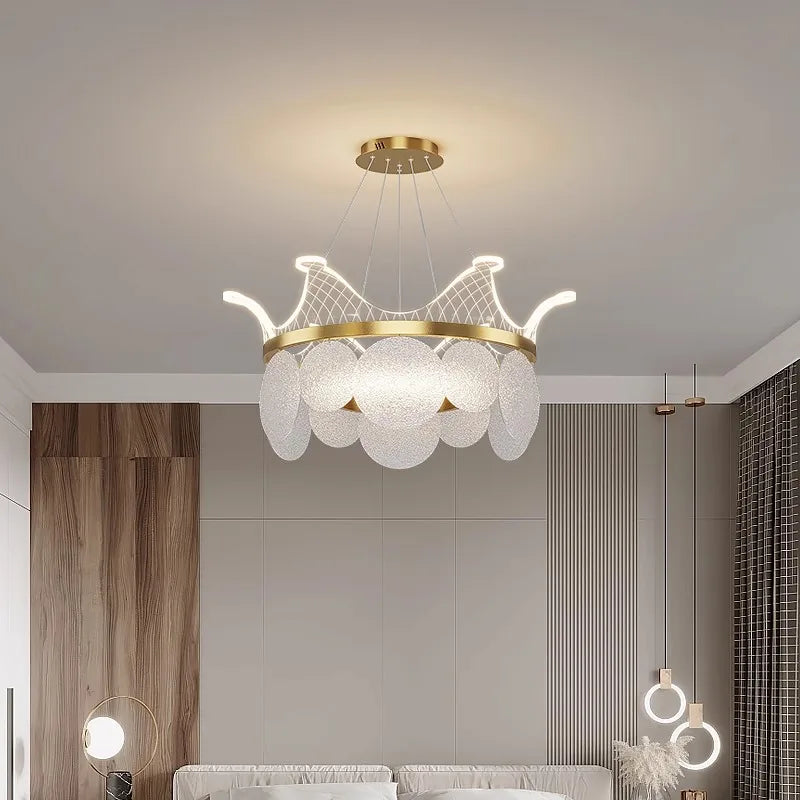 lustre d'éclairage intérieur pour salon et salle à manger - vue 6 sur 9