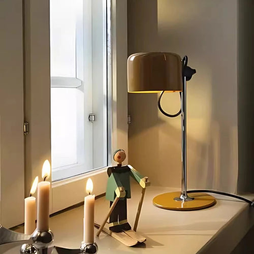 lampe de table nordic mini réglable design moderne - vue 5 sur 10