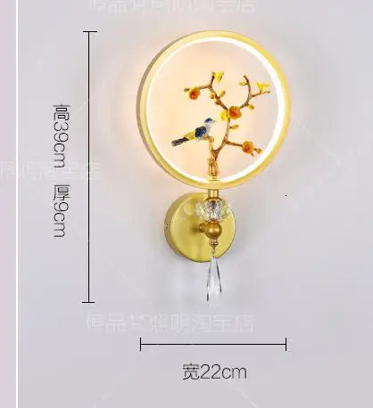 applique murale cristal en led pour éclairage intérieur luxe - vue 8 sur 10