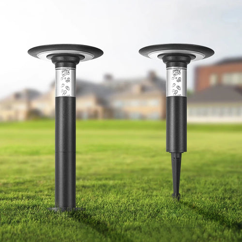 lampe solaire de jardin étanche led pour extérieur - vue 5 sur 12