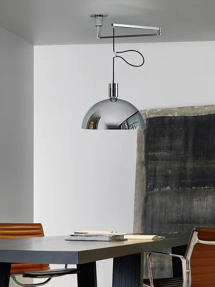 lustre led pour table à manger et boutique - vue 5 sur 10